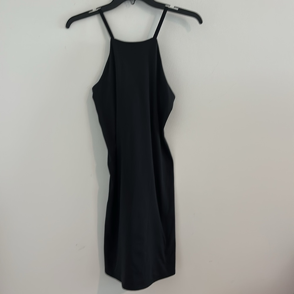Madewell MWL Size M Black Mini Casual Athletic Dress - Picture 10 of 11